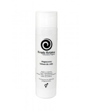 Magnezowy balsam do ciała Kropla Relaksu but. 250ml. - 815