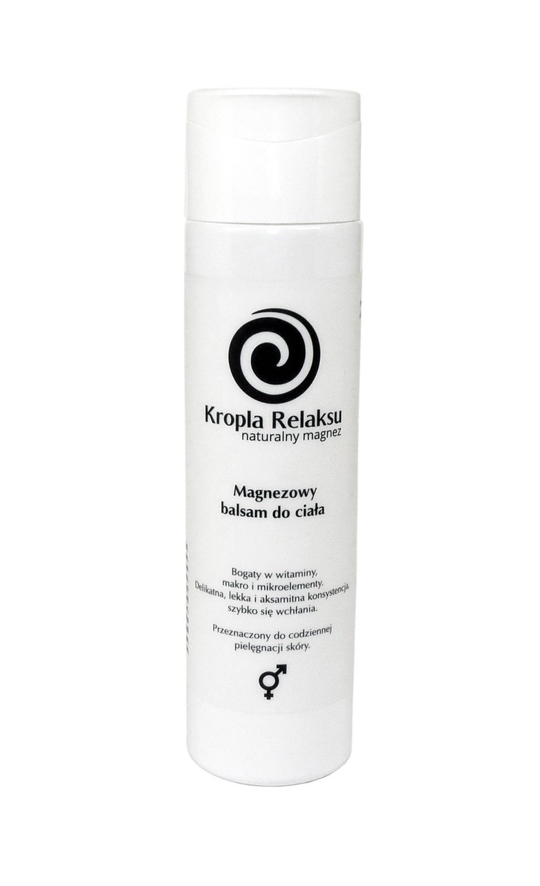Magnezowy balsam do ciała Kropla Relaksu but. 250ml. - 815