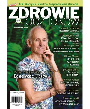 Numer 4/2025 Zdrowie bez leków