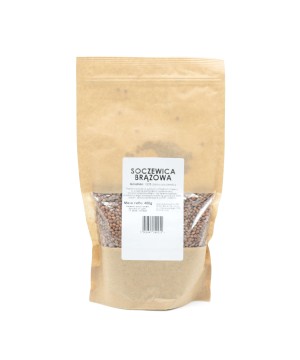 Soczewica brązowa – 400 g