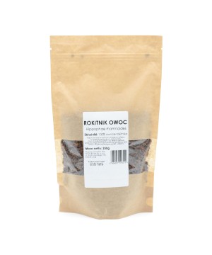 Rokitnik owoce suszone 250g