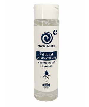 Żel antybakteryjny do rąk Kropla Relaksu but. 250ml. - 819