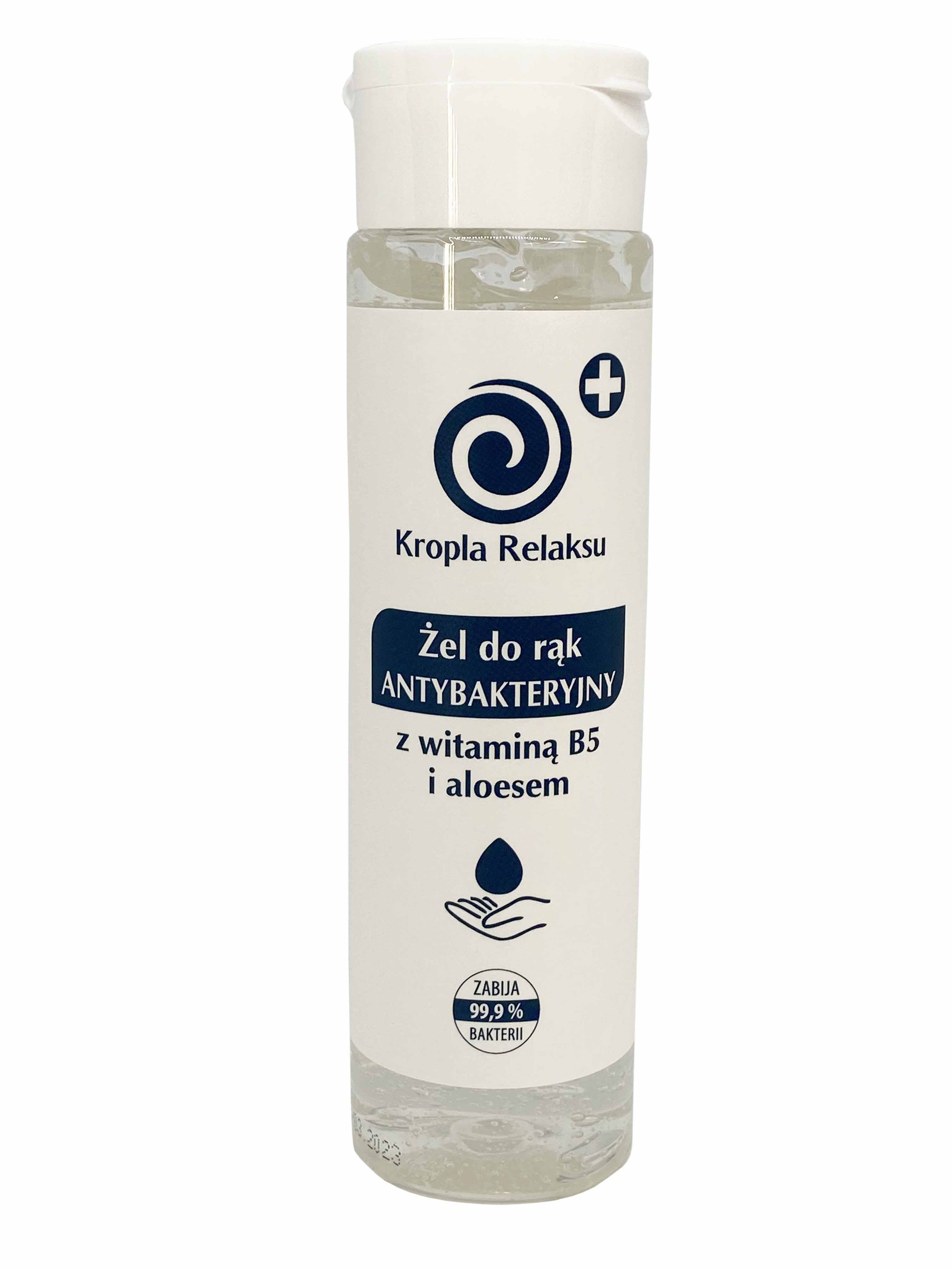 Żel antybakteryjny do rąk Kropla Relaksu but. 250ml. - 819