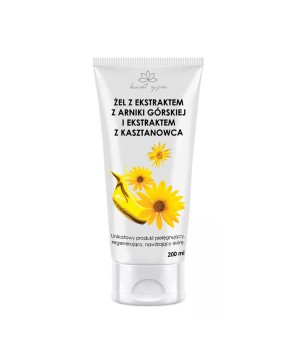 Żel z ekstraktem z arniki...