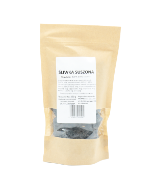 Śliwka suszona - 250 g