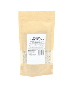 Trawa cytrynowa 50g