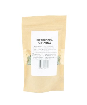 Pietruszka suszona torebka...