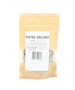 Pieprz zielony ziarno 30g   OF