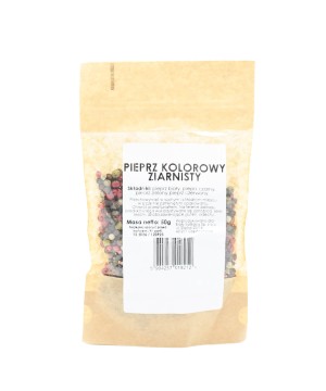 Pieprz kolorowy 50g PK