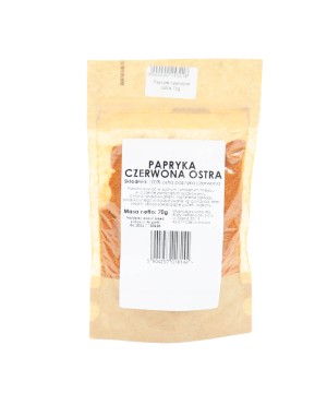Papryka czerwona ostra 70g