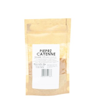 Pieprz Cayenne 50g PK