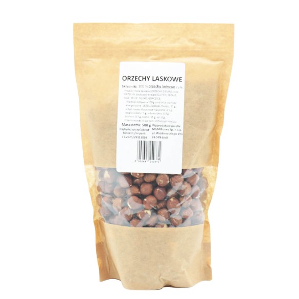 Orzech laskowy 500g PK Orzech laskowy 500g PK