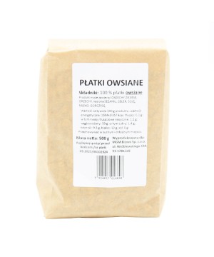 Płatki owsiane – 500 g