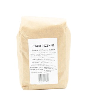 Płatki pszenne 500g