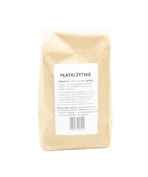 Płatki żytnie 500g