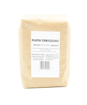 Płatki orkiszowe 500g