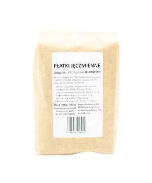 Płatki jęczmienne 500g