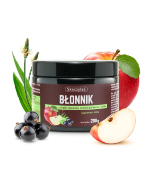 Błonnik z babki jajowatej,...