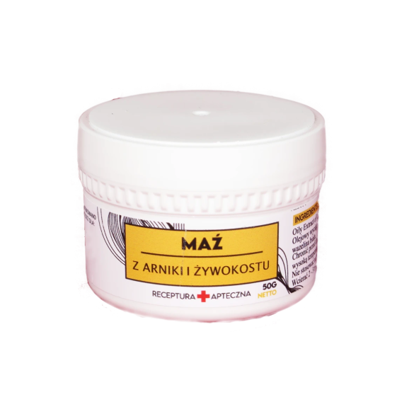Maść żywokostowa z arniką 150 ml | Kosmetyk do pielęgnacji skóry
