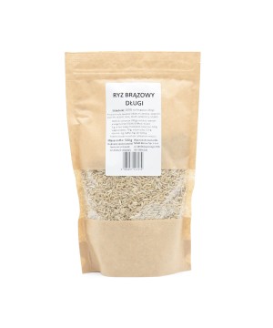 Ryż brązowy długi 500g
