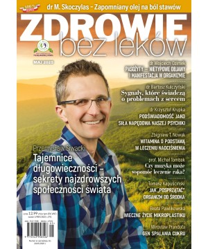Numer 5/2025 Zdrowie bez leków