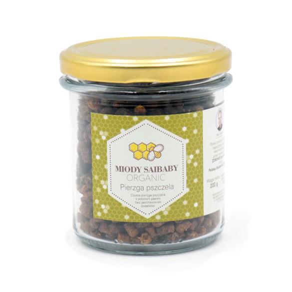Pierzga pszczela 200 g | Naturalny produkt pszczeli