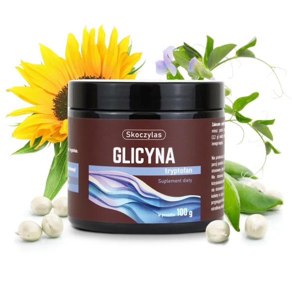 Glicyna - tryptofan - Skoczylas Glicyna - tryptofan - Skoczylas
