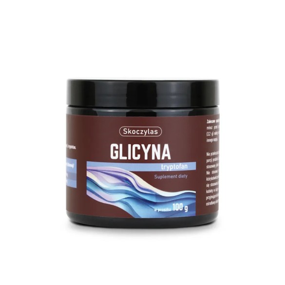 Glicyna - tryptofan - Skoczylas