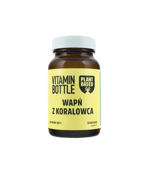 Wapń z koralowca + D3 - 90...