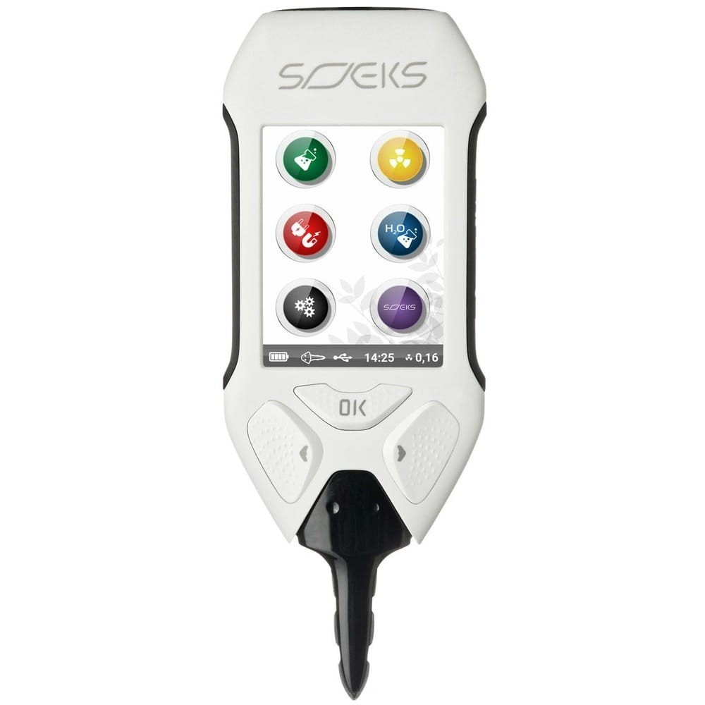 Ekotester Soeks Ecovisor F – 4 funkcje w jednym urządzeniu - 839 Ekotester Soeks Ecovisor F – 4 funkcje w jednym urządzeniu - 839