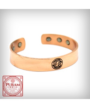 PURAM Miedziana bransoletka...