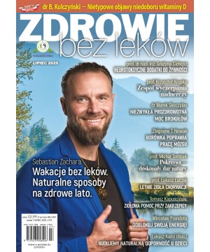 Numer 7/2025 Zdrowie bez leków