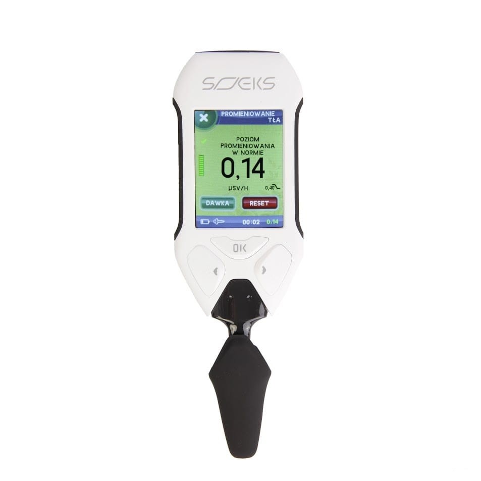 Ekotester Soeks Ecovisor F – 4 funkcje w jednym urządzeniu - 841 Ekotester Soeks Ecovisor F – 4 funkcje w jednym urządzeniu - 841