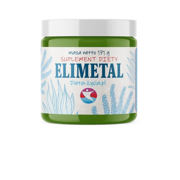 Elimetal - suplement diety - proszek - 171 g Elimetal - suplement diety - proszek - 171 g