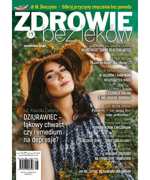 Numer 8/2025 Zdrowie bez leków