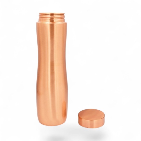 Butelka sportowa - satynowa - 1L
