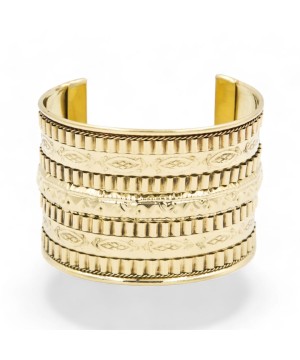 Bransoletka miedziana - 4113