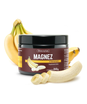 Magnez z bananem -...