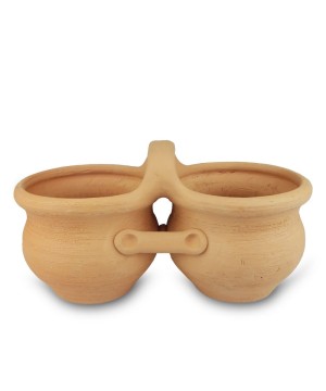 Gliniany dwojak duży Stefan...