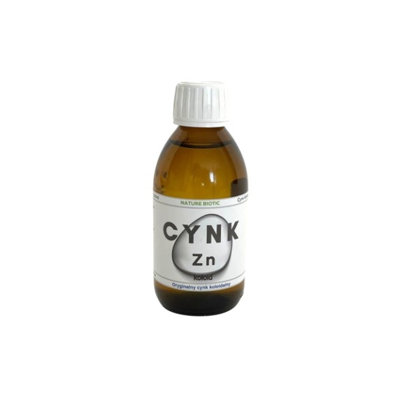 Niejonowy cynk koloidalny 200 ml