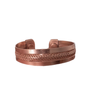 Bransoletka miedziana CF-607