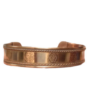 Bransoletka miedziana 4140