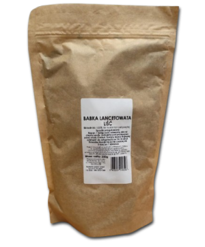 Babka lancetowata liść 250g