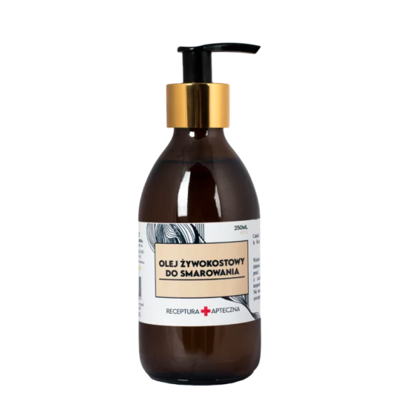 Olej żywokostowy 250 ml | Kosmetyk do pielęgnacji skóry