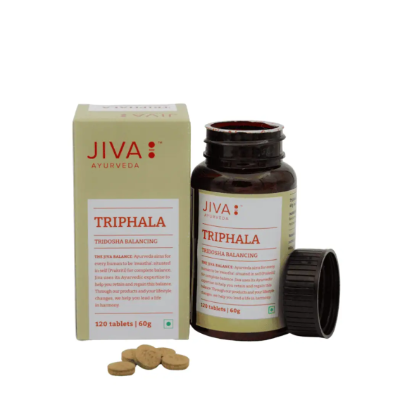 Triphala – trawienie i jelita – 120 tab.