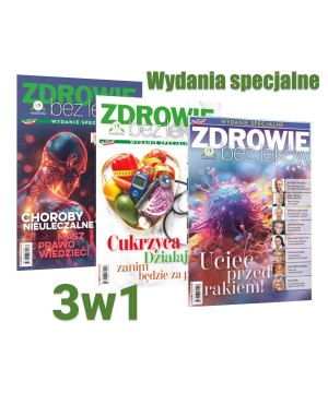 Pakiet 3w1 „Zdrowie bez...