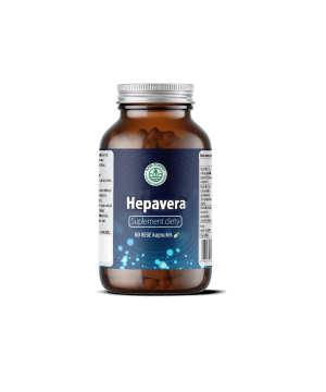 Hepavera - suplement diety...