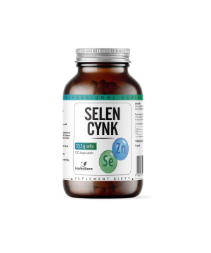 Selen + Cynk - suplement...