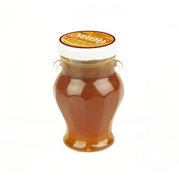 Miód z pierzgą 100% naturalny 110ml Miód z pierzgą 100% naturalny 110ml