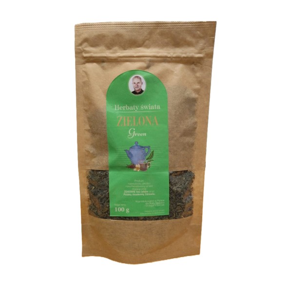 Herbata Zielona 100g Herbata Zielona 100g